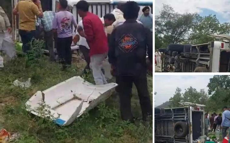 Accident In Himachal: सड़क से नीचे गिरा दिल्ली के श्रद्धालुओं का टैम्पो ट्रैवलर! बच्चों समेत यात्रियों को आईं चोटें