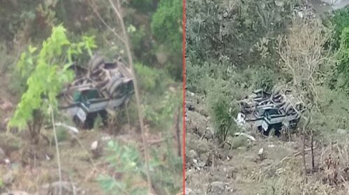 HRTC Bus Accident: बस को बैक कर रहा था चालक! तभी हुआ हादसा, खाई में गिरते ही उड़े परखच्चे