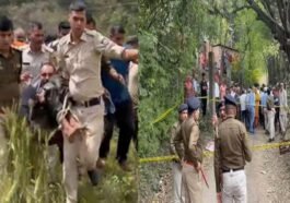 पकड़ा गया 19 साल की छात्रा का म**र्डर करने वाला हत्यारा: पुलिस-ग्रामीणों ने जंगल से दबोचा! कॉलेज जाते वक्त किया था हमला