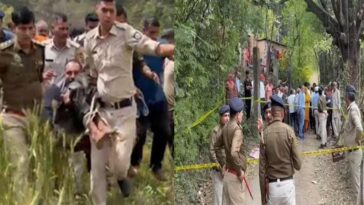 पकड़ा गया 19 साल की छात्रा का म**र्डर करने वाला हत्यारा: पुलिस-ग्रामीणों ने जंगल से दबोचा! कॉलेज जाते वक्त किया था हमला