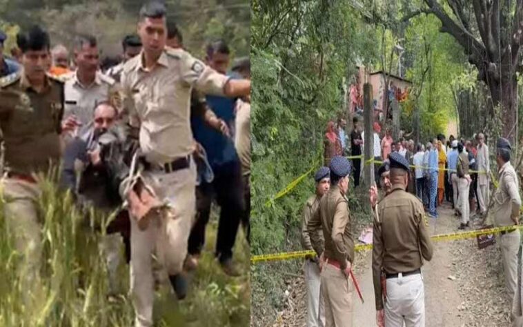 पकड़ा गया 19 साल की छात्रा का म**र्डर करने वाला हत्यारा: पुलिस-ग्रामीणों ने जंगल से दबोचा! कॉलेज जाते वक्त किया था हमला