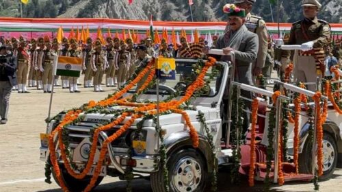Himachal Day: रिकांगपिओ से गूंजी प्रदेश की शान! सुक्खू ने फहराया तिरंगा, पीएम मोदी ने सराही हिमाचल की संस्कृति