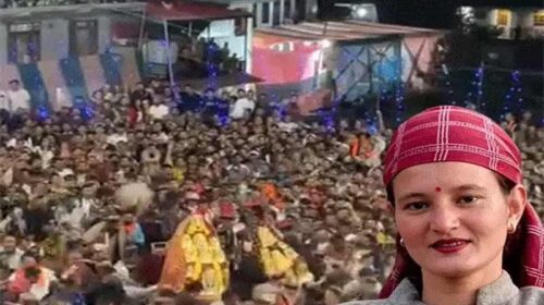 आस्था के उत्सव में पसरा मातम: शिमला में हवाई फायरिंग के दौरान महिला को लगी गोली! गई जान