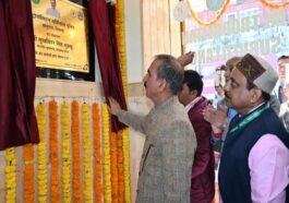 CM Sukhu: संक्रामक रोगों की समय पर पहचान! रोकथाम और नियंत्रण के लिए शिमला तैयारः मुख्यमंत्री