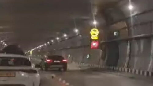 Himachal News Alert: UP के पर्यटक ने उड़ाई नियमों की धज्जियां! रोंग साइड ओवरटेकिंग का वीडियो वायरल, काटा मोटा चालान