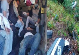 Accident In Himachal: पराशर झील जाते रास्ता भटके हरियाणा के टूरिस्ट! पांच घायल, एक की हालत नाजुक