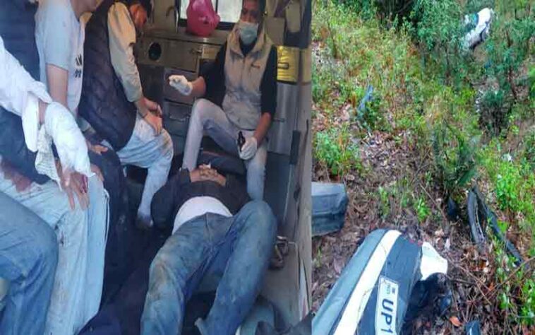 Accident In Himachal: पराशर झील जाते रास्ता भटके हरियाणा के टूरिस्ट! पांच घायल, एक की हालत नाजुक