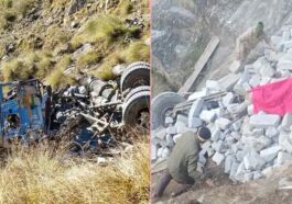 Accident In Himachal: सड़क से लुढ़क कर खाई में गिरा ट्रक! रात को हुई दुर्घटना का सुबह चला पता, चालक की मौ**त