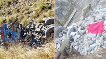 Accident In Himachal: सड़क से लुढ़क कर खाई में गिरा ट्रक! रात को हुई दुर्घटना का सुबह चला पता, चालक की मौ**त