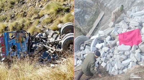 Accident In Himachal: सड़क से लुढ़क कर खाई में गिरा ट्रक! रात को हुई दुर्घटना का सुबह चला पता, चालक की मौ**त