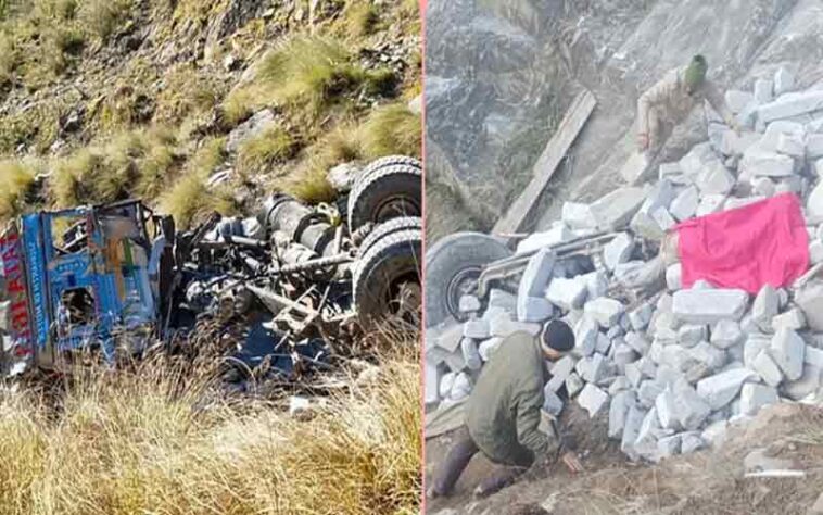 Accident In Himachal: सड़क से लुढ़क कर खाई में गिरा ट्रक! रात को हुई दुर्घटना का सुबह चला पता, चालक की मौ**त