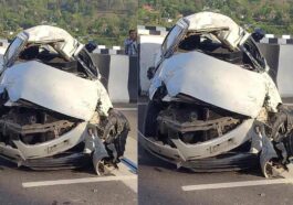 Accident In Himachal: सड़क किनारे लगे पैरापिट से टकराई बेकाबू कार! 14 वर्षीय किशोर की मौत, दूसरे की हालत नाजुक