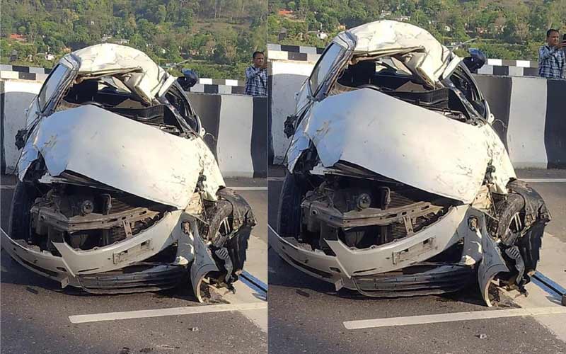 Accident In Himachal: सड़क किनारे लगे पैरापिट से टकराई बेकाबू कार! 14 वर्षीय किशोर की मौत, दूसरे की हालत नाजुक