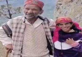 हिमाचल में अनोखी शादी: 66 के दूल्हे ने 35 की दुल्हन संग रचाया ब्याह! हाथ में हाथ डाल डाली नाटी