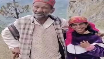 हिमाचल में अनोखी शादी: 66 के दूल्हे ने 35 की दुल्हन संग रचाया ब्याह! हाथ में हाथ डाल डाली नाटी