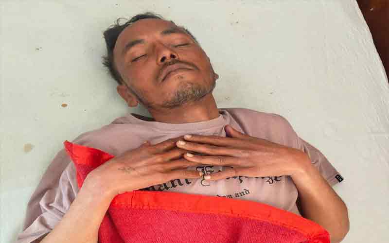 Paonta Sahib: बातापुल के पास अज्ञात व्यक्ति बेसुध मिला, पहचान के लिए पुलिस की अपील