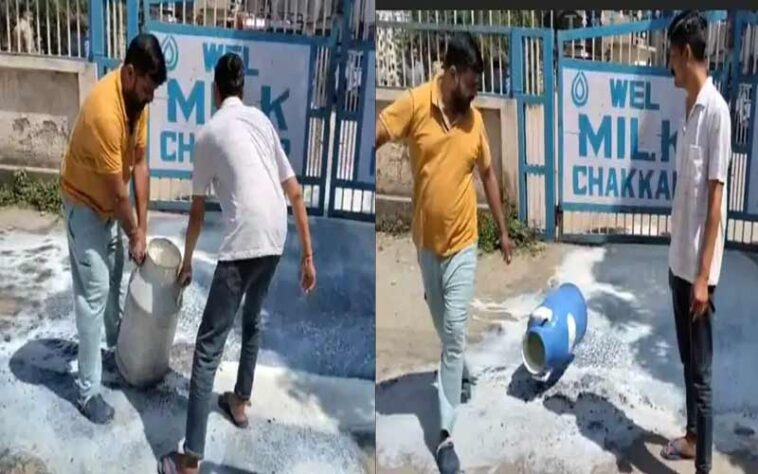 Himachal Latest News: कर्ज के बोझ तले दबे पशुपालक का छलका दर्द! 500 लीटर दूध बहाया, सरकार के खिलाफ खोला मोर्चा