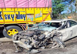 Accident In Himachal: तेज़ रफ़्तार गाड़ी का कहर! सड़क किनारे खड़े वाहनों से भिड़ी, भारी नुकसान