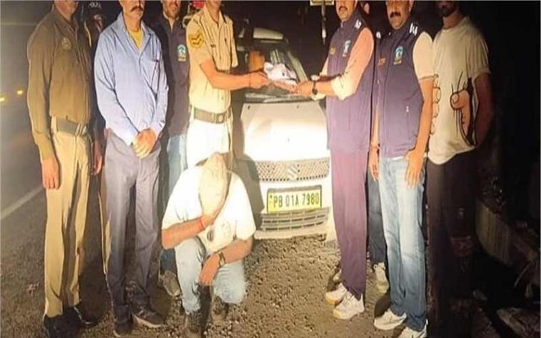 Himachal Crime News: गाड़ी में नशे की बड़ी सप्लाई ले जाते पकड़ा महाराष्ट्र का युवक! STF ने पहुंचाया सलाखों के पीछे
