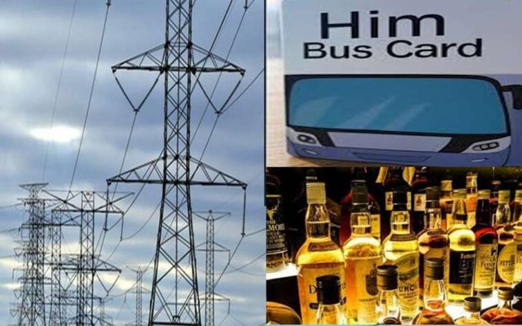 Himachal News : हिमाचल में आज से बिजली सस्ती तो शराब महंगी! हिम बस कार्ड अनिवार्य, टोल टैक्स में भी बदलाव