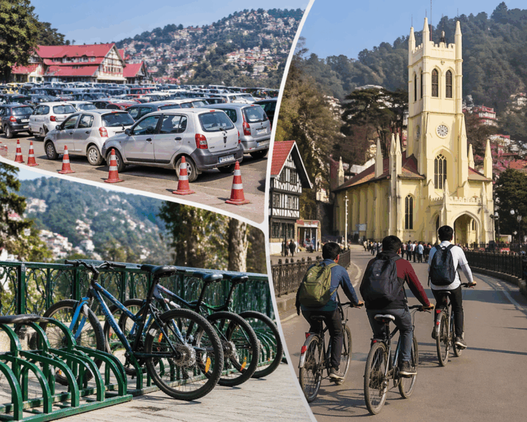 सावधान! शिमला में पार्किंग महंगी: छात्रों के लिए बनेंगे साइकिल स्टैंड