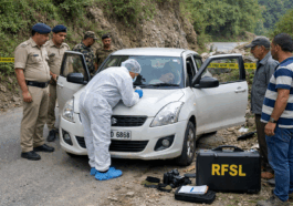 कार लॉक के अंदर मिली ला*श: मनाली से पालमपुर लौट रहे व्यक्ति की मौ*त से सनसनी