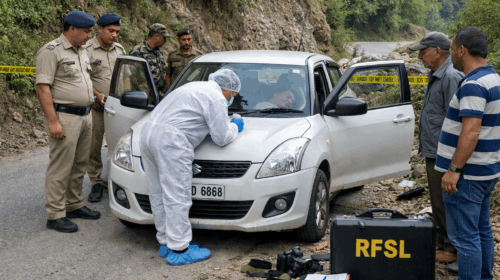 कार लॉक के अंदर मिली ला*श: मनाली से पालमपुर लौट रहे व्यक्ति की मौ*त से सनसनी