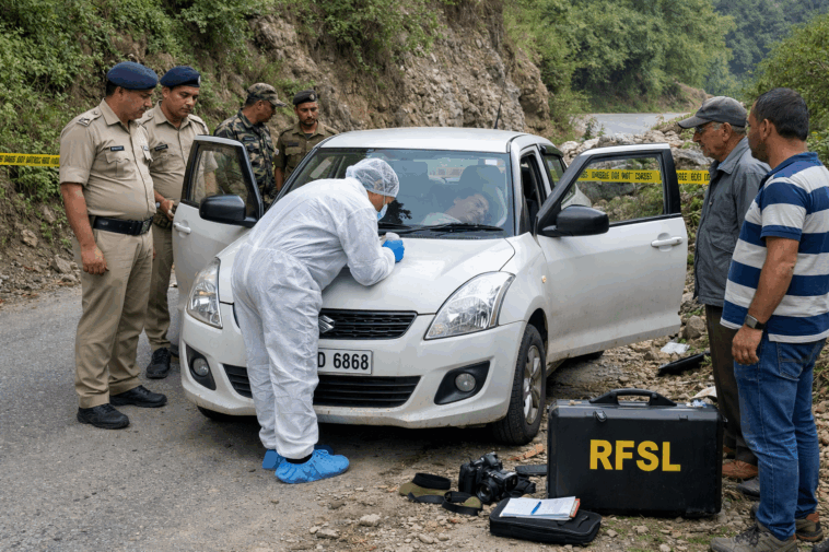कार लॉक के अंदर मिली ला*श: मनाली से पालमपुर लौट रहे व्यक्ति की मौ*त से सनसनी