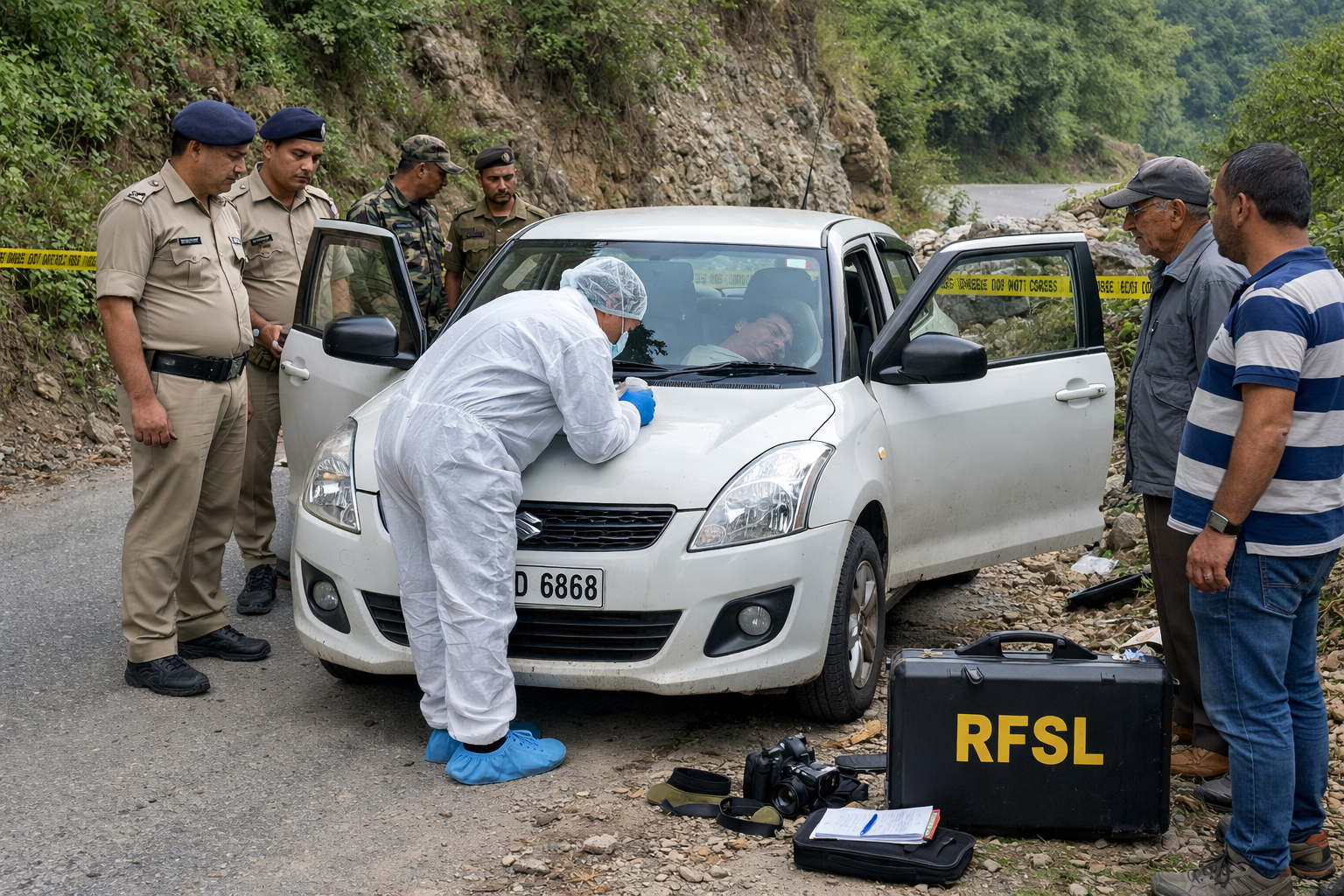 कार लॉक के अंदर मिली ला*श: मनाली से पालमपुर लौट रहे व्यक्ति की मौ*त से सनसनी