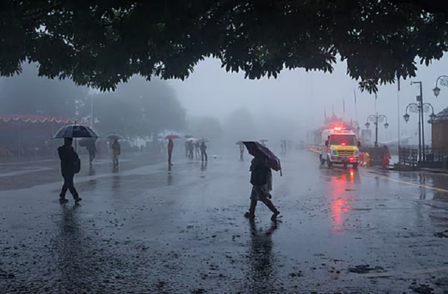 हिमाचल में बदला मौसम: कई इलाकों में बारिश, 2 दिन आंधी-तूफान का अलर्ट