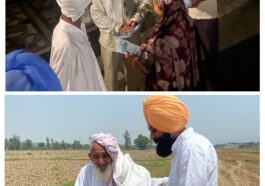 Paonta Sahib: भगवानपुर में परविंदर सिंह बिट्टू का जनसंपर्क तेज, चुनावी माहौल में बढ़ा समर्थन