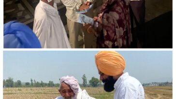 Paonta Sahib: भगवानपुर में परविंदर सिंह बिट्टू का जनसंपर्क तेज, चुनावी माहौल में बढ़ा समर्थन