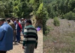 संगड़ाह सड़क हादसा: खाई में गिरी कार, महिला शिक्षिका व बेटी सहित 4 की मौ*त