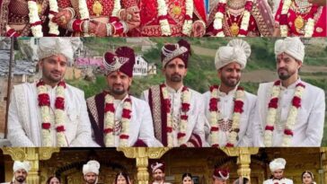 एक ही परिवार में 6 शादियाँ: खारसी गाँव में 5 दुल्हनों का एक साथ स्वागत, अनोखी मिसाल