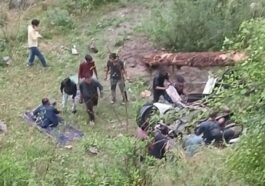 कुल्लू में बड़ा हादसा: चलती बोलेरो पर गिरा चीड़ का पेड़, 4 महिला शिक्षकों की मौत