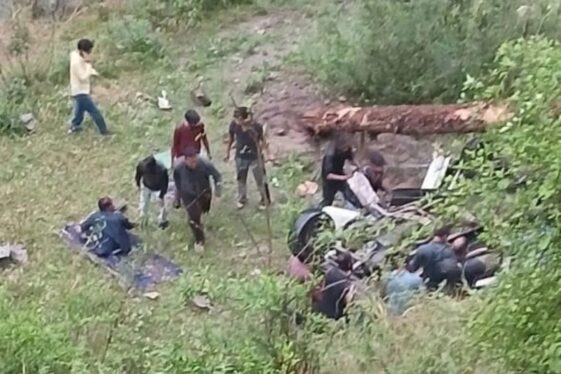 कुल्लू में बड़ा हादसा: चलती बोलेरो पर गिरा चीड़ का पेड़, 4 महिला शिक्षकों की मौत