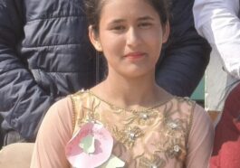 99% अंक, किसान की बेटी बनी स्टार: सिरमौर की आरुषि हिमाचल में सेकंड टॉपर