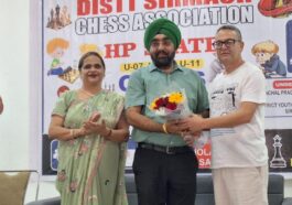 पांवटा साहिब: हिमाचल स्टेट शतरंज चैम्पियनशिप 2026 का आगाज, नन्हे खिलाड़ियों ने दिखाया दम