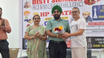 पांवटा साहिब: हिमाचल स्टेट शतरंज चैम्पियनशिप 2026 का आगाज, नन्हे खिलाड़ियों ने दिखाया दम