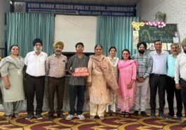 गुरु नानक मिशन पब्लिक स्कूल के पार्थ ठाकुर का राष्ट्रीय स्तर पर कमाल, JEE Main आर्किटेक्चर परीक्षा में हासिल की ऑल इंडिया 7वीं रैंक