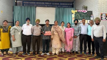 गुरु नानक मिशन पब्लिक स्कूल के पार्थ ठाकुर का राष्ट्रीय स्तर पर कमाल, JEE Main आर्किटेक्चर परीक्षा में हासिल की ऑल इंडिया 7वीं रैंक