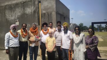 पांवटा साहिब में एथलेटिक्स का रोमांच, दो दिवसीय मीट में 184 खिलाड़ियों ने दिखाई दमखम