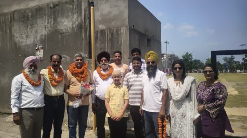 पांवटा साहिब में एथलेटिक्स का रोमांच, दो दिवसीय मीट में 184 खिलाड़ियों ने दिखाई दमखम पांवटा साहिब में एथलेटिक्स का रोमांच, दो दिवसीय मीट में 184 खिलाड़ियों ने दिखाई दमखम