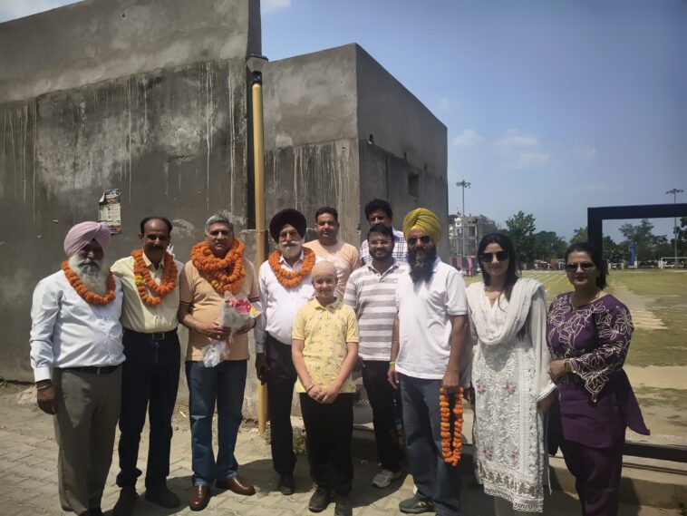 पांवटा साहिब में एथलेटिक्स का रोमांच, दो दिवसीय मीट में 184 खिलाड़ियों ने दिखाई दमखम