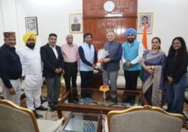 राज्यपाल कविंद्र गुप्ता को “हिन्द की चादर” कार्यक्रम का न्योता, पांवटा साहिब आने का दिया आश्वासन