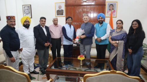 राज्यपाल कविंद्र गुप्ता को “हिन्द की चादर” कार्यक्रम का न्योता, पांवटा साहिब आने का दिया आश्वासन