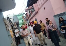 Paonta Sahib : वार्ड नंबर 7 में फिर गूंज रहा रविंद्र पाल सिंह का नाम, जनसेवा और विकास को लेकर जनता में बढ़ा भरोसा
