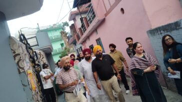 Paonta Sahib : वार्ड नंबर 7 में फिर गूंज रहा रविंद्र पाल सिंह का नाम, जनसेवा और विकास को लेकर जनता में बढ़ा भरोसा