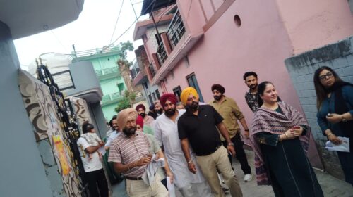 Paonta Sahib : वार्ड नंबर 7 में फिर गूंज रहा रविंद्र पाल सिंह का नाम, जनसेवा और विकास को लेकर जनता में बढ़ा भरोसा