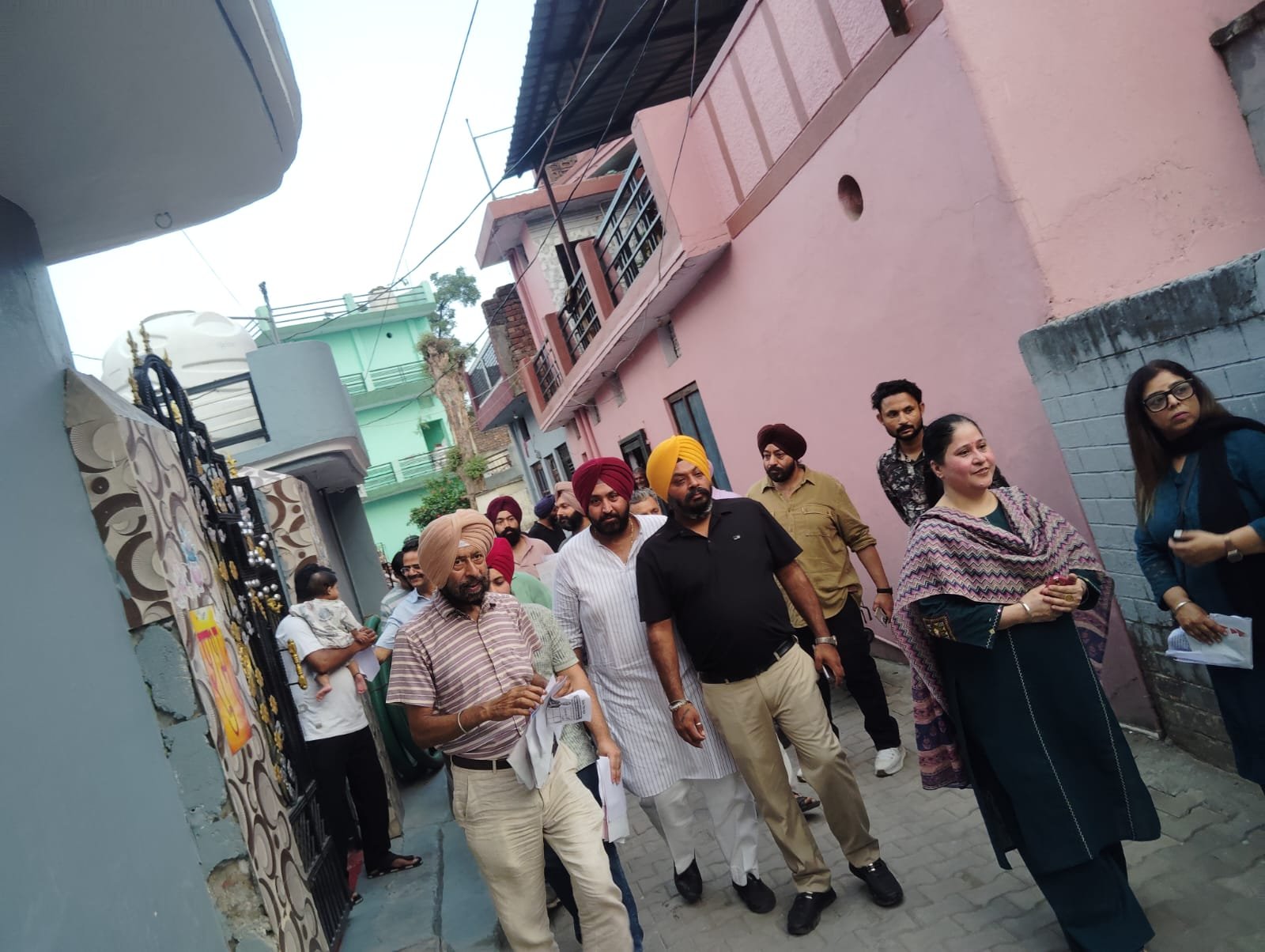 Paonta Sahib : वार्ड नंबर 7 में फिर गूंज रहा रविंद्र पाल सिंह का नाम, जनसेवा और विकास को लेकर जनता में बढ़ा भरोसा